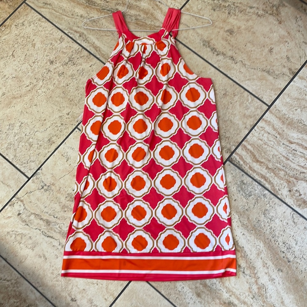 Ladies Mudpie dress. Performance material.